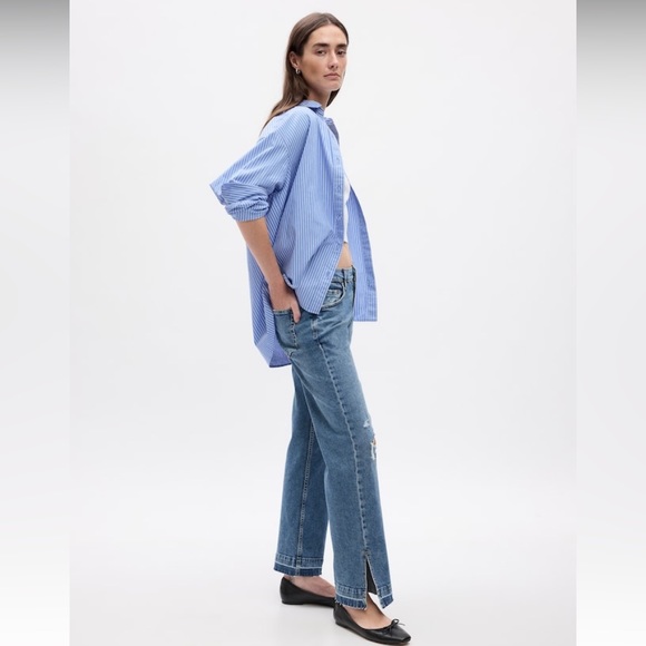 GAP ‘90s Loose Mid Rise Jeans - Picture 3 of 16